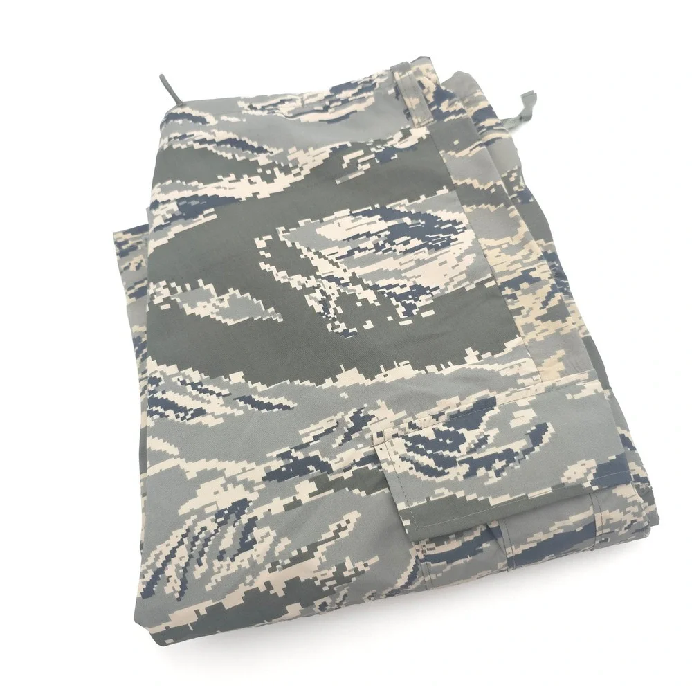 Apecs Air Force Medium Tiger Stripe Camo Cargo Pant Tactical Military 33X31